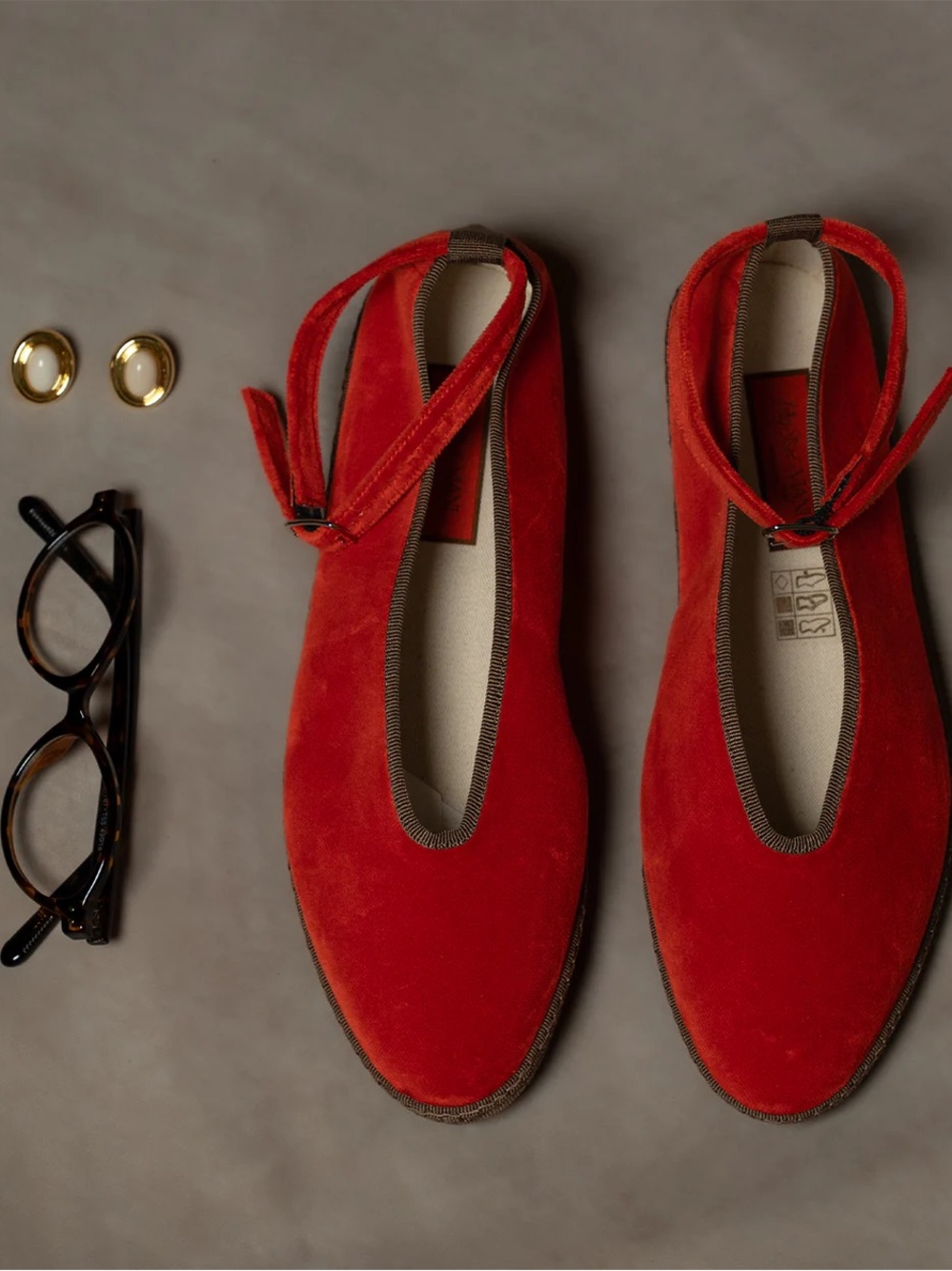 Viani Milano Lilly Sisto Capsule Collection - Como Ballet Flats (Size 40) - Picture 5 of 9